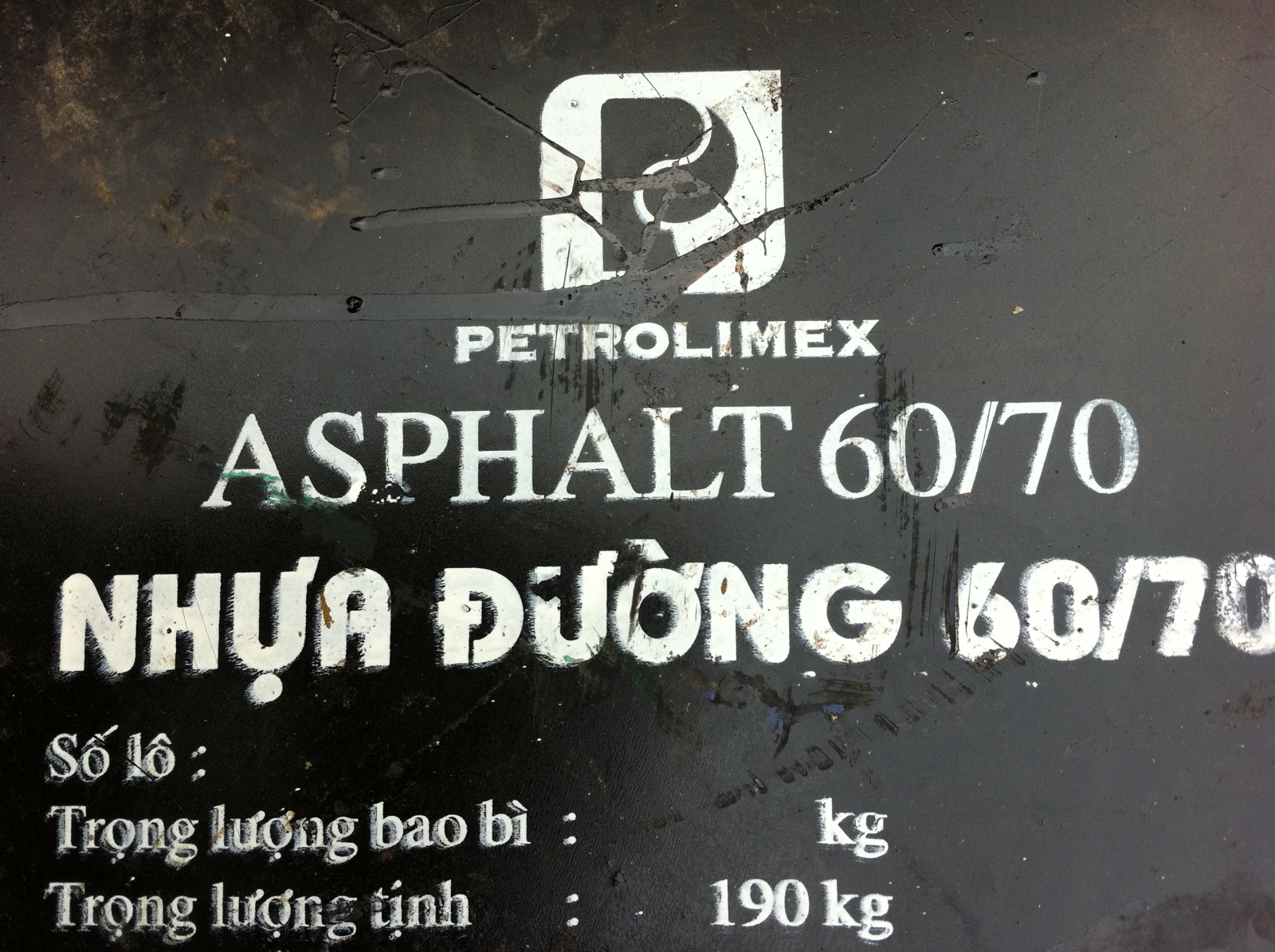 Nhựa đường Petrolimex đóng phuy